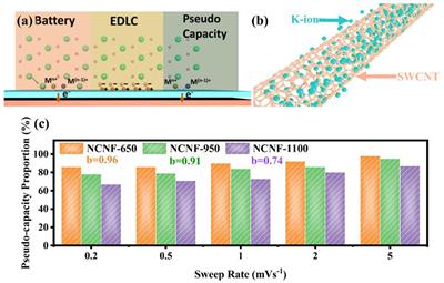 Capacity Contribution Induced by Pseudo-Capacitance Adsorption Mechanism of Anode <mark class="highlighted">Carbonaceous Materials</mark> Applied in Potassium-ion Battery